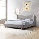 Melbourne Gray Eastern King Bed - Ornate Home
