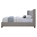 Melbourne Gray Eastern King Bed - Ornate Home