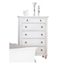 Merivale White Chest - Ornate Home