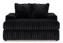 Midnight-Madness Onyx Corduroy 2-Piece LAF Chaise Sectional - Ornate Home