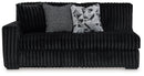 Midnight-Madness Onyx Corduroy Modular Sectional Units - Create your own Style - Ornate Home