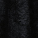 Midnight-Madness Onyx Corduroy Oversized Accent Ottoman - Ornate Home