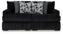 Midnight-Madness Onyx Super Chaise - Ornate Home
