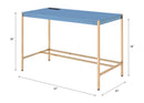 Midriaks Blue Writing Desk - Ornate Home