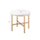 Midriaks Vanity Mirror & Stool - Ornate Home