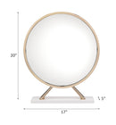 Midriaks Vanity Mirror & Stool - Ornate Home
