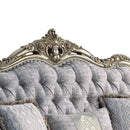 Miliani Antique Bronze Loveseat W/3 Pillows - Ornate Home