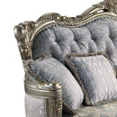 Miliani Antique Bronze Loveseat W/3 Pillows - Ornate Home