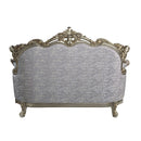 Miliani Antique Bronze Loveseat W/3 Pillows - Ornate Home