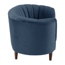 Millephri Blue Chair - Ornate Home
