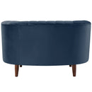 Millephri Blue Chair - Ornate Home