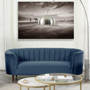 Millephri Blue Sofa - Ornate Home