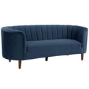 Millephri Blue Sofa - Ornate Home