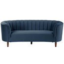 Millephri Blue Sofa - Ornate Home