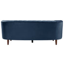 Millephri Blue Sofa - Ornate Home