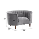 Millephri Gray Chair - Ornate Home