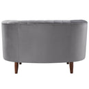 Millephri Gray Chair - Ornate Home