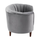Millephri Gray Loveseat - Ornate Home