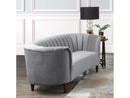 Millephri Gray Loveseat - Ornate Home