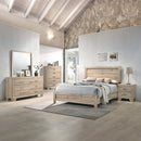 Miquell Eastern King Bed - Ornate Home