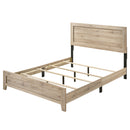 Miquell Eastern King Bed - Ornate Home
