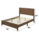 Miquell Eastern King Bed - Ornate Home