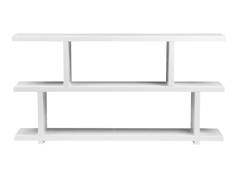 Miri White Small Shelf - Ornate Home