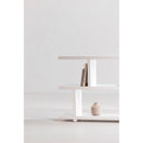 Miri White Small Shelf - Ornate Home