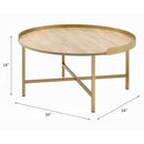 Mithea Coffee Table - Ornate Home