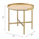 Mithea End Table - Ornate Home
