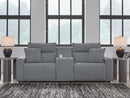 Modmax Salt and Pepper 3-Piece Power Reclining Sectional - Ornate Home