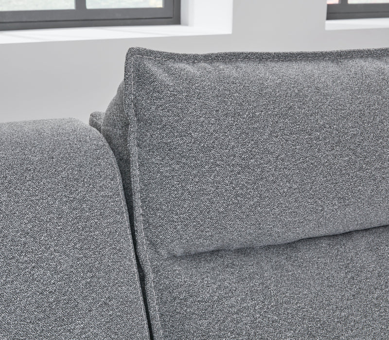 Modmax Salt and Pepper 7-Piece Power Reclining Sectional with Chaise - Ornate Home