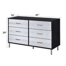 Myles Black Dresser - Ornate Home