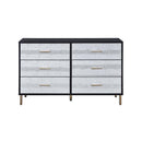 Myles Black Dresser - Ornate Home