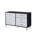 Myles Black Dresser - Ornate Home