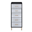 Myles Black Jewelry Armoire - Ornate Home