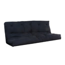 Nabila Black Full Futon Mattress (6"H) - Ornate Home
