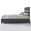 Naima Black Queen Bed - Ornate Home