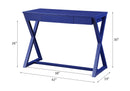 Nalo Blue Writing Desk - Ornate Home