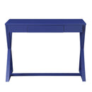 Nalo Blue Writing Desk - Ornate Home