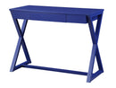 Nalo Blue Writing Desk - Ornate Home