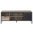Nantan Oak TV Stand - Ornate Home