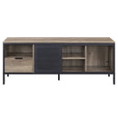 Nantan Oak TV Stand - Ornate Home