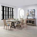 Nathaniel Dining Table - Ornate Home