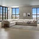 Naveen Ivory Modular - Armless Chair - Ornate Home