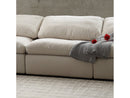 Naveen Ivory Modular - Armless Chair - Ornate Home