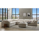 Naveen Ivory Modular Armless Chair - Ornate Home