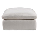 Naveen Ivory Modular - Ottoman - Ornate Home