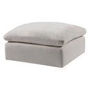 Naveen Ivory Modular - Ottoman - Ornate Home