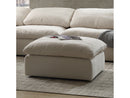 Naveen Ivory Modular - Ottoman - Ornate Home